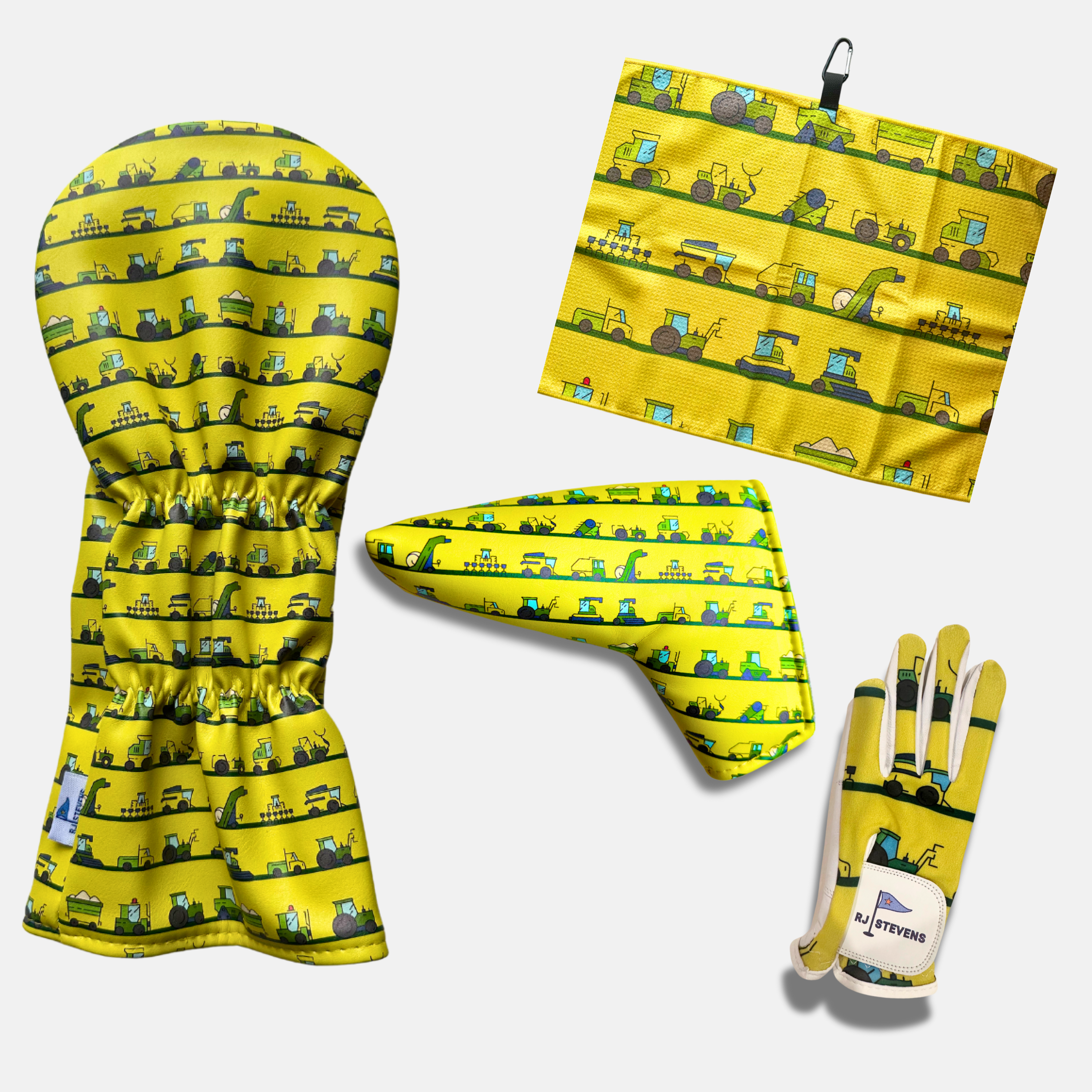 Yellow Tractor Blade Bundle